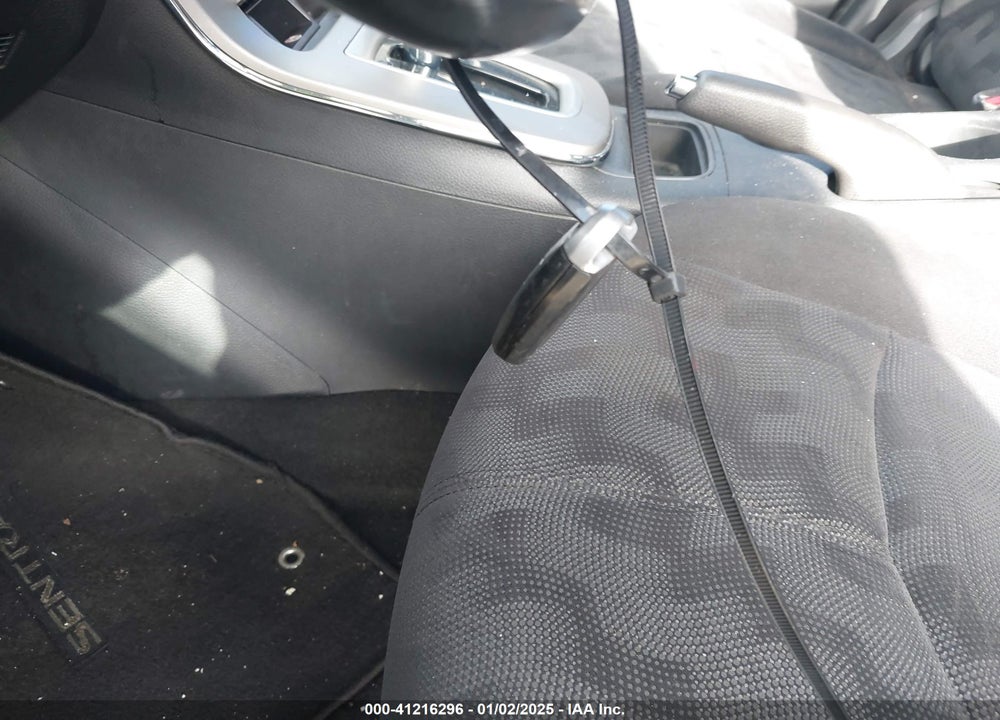 2013 NISSAN SENTRA SV VIN: 3N1AB7AP9DL620196