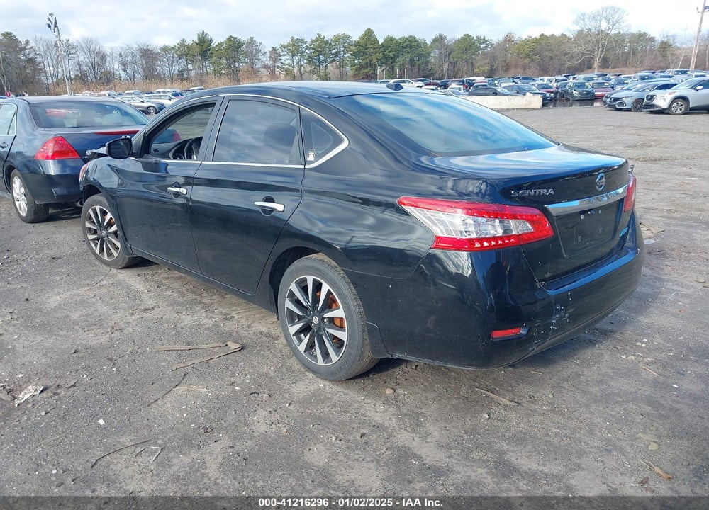2013 NISSAN SENTRA SV VIN: 3N1AB7AP9DL620196