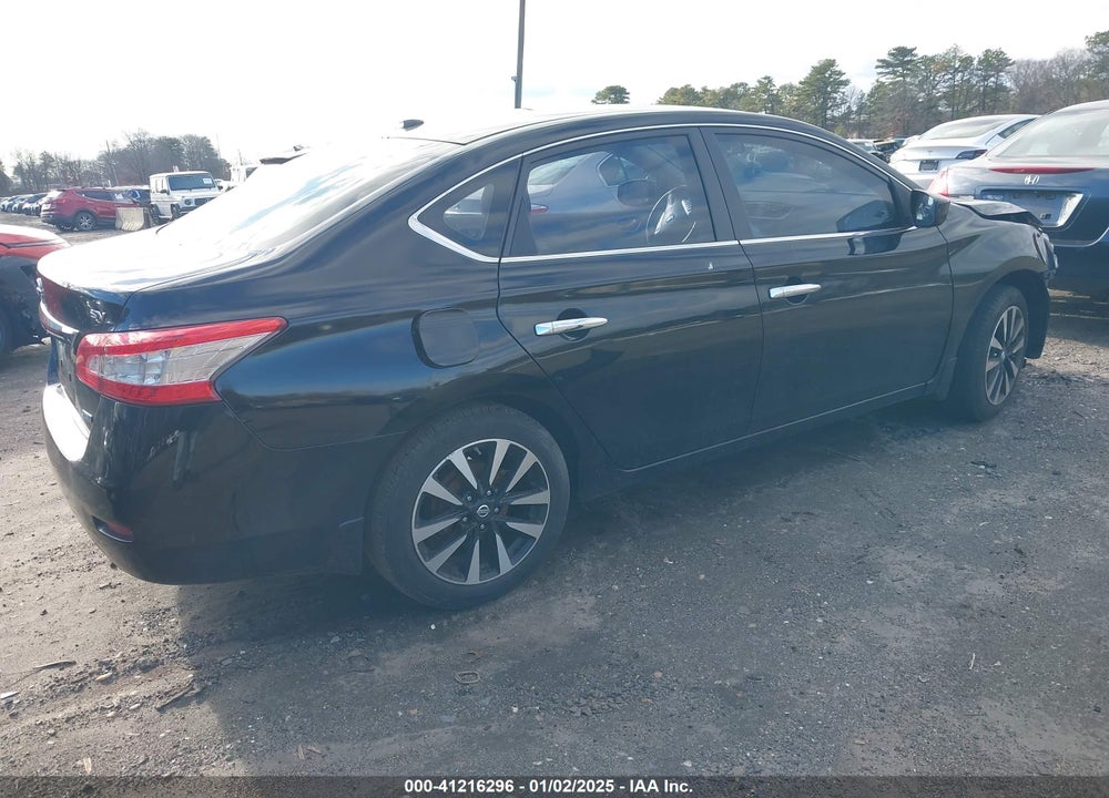 2013 NISSAN SENTRA SV VIN: 3N1AB7AP9DL620196