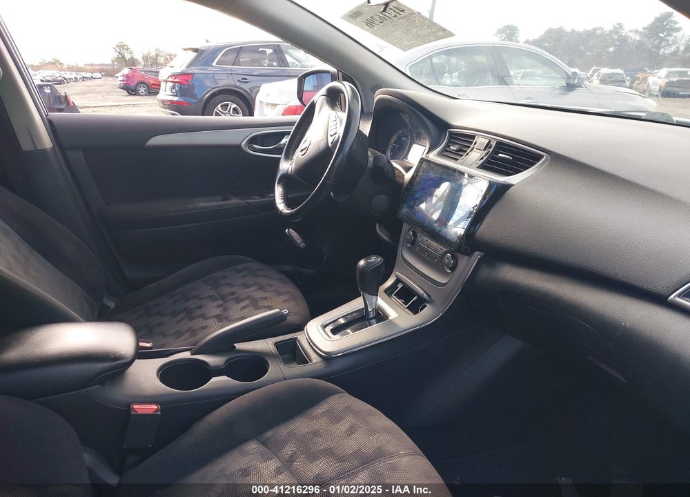 2013 NISSAN SENTRA SV VIN: 3N1AB7AP9DL620196