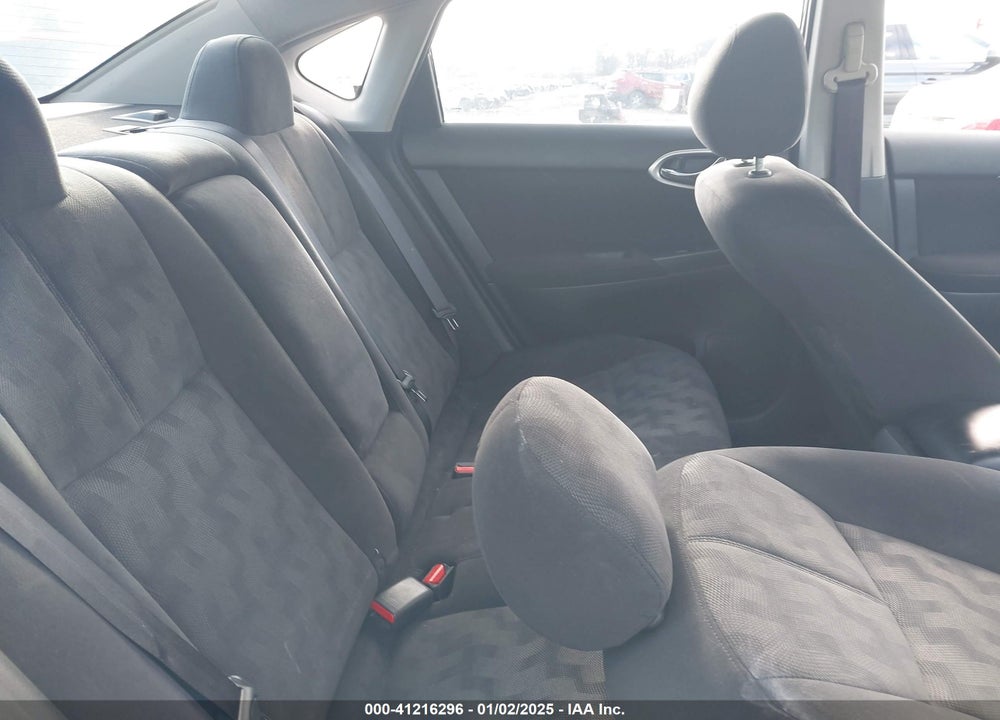 2013 NISSAN SENTRA SV VIN: 3N1AB7AP9DL620196
