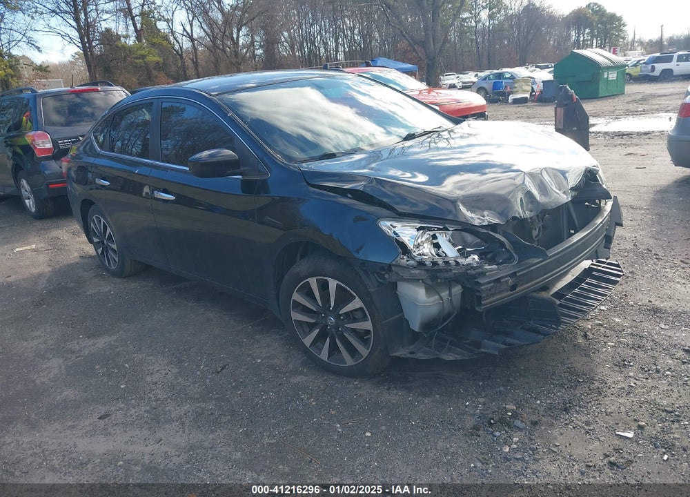 2013 NISSAN SENTRA SV VIN: 3N1AB7AP9DL620196