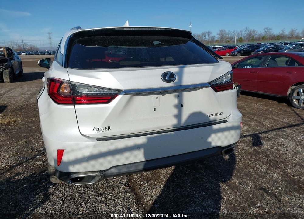 2018 LEXUS RX 350 VIN: 2T2BZMCA8JC140147