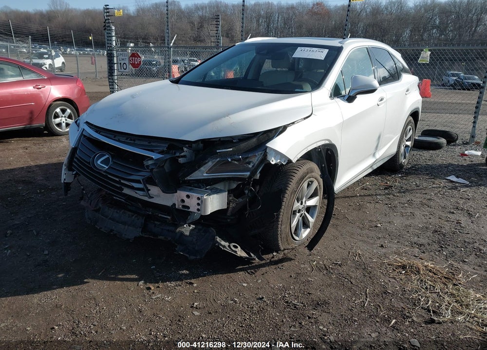 2018 LEXUS RX 350 VIN: 2T2BZMCA8JC140147