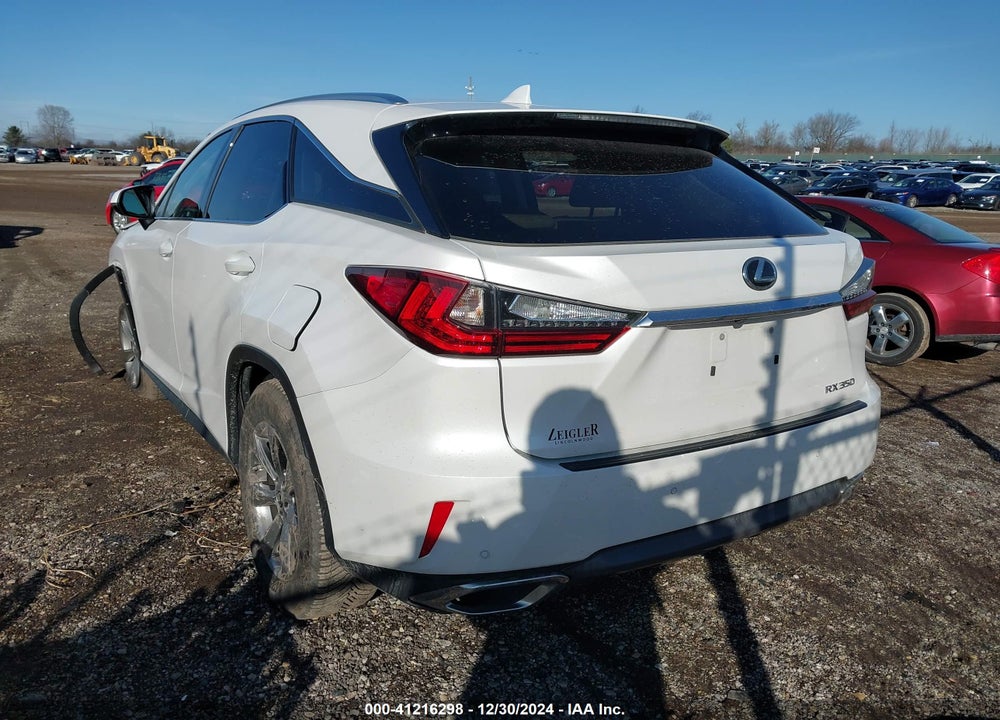 2018 LEXUS RX 350 VIN: 2T2BZMCA8JC140147