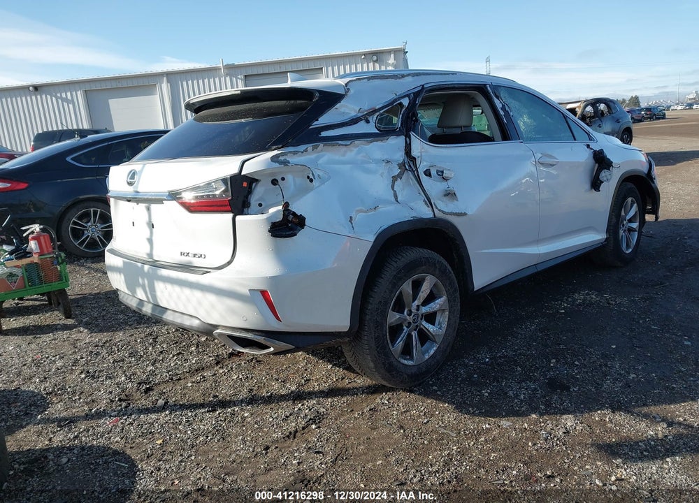 2018 LEXUS RX 350 VIN: 2T2BZMCA8JC140147