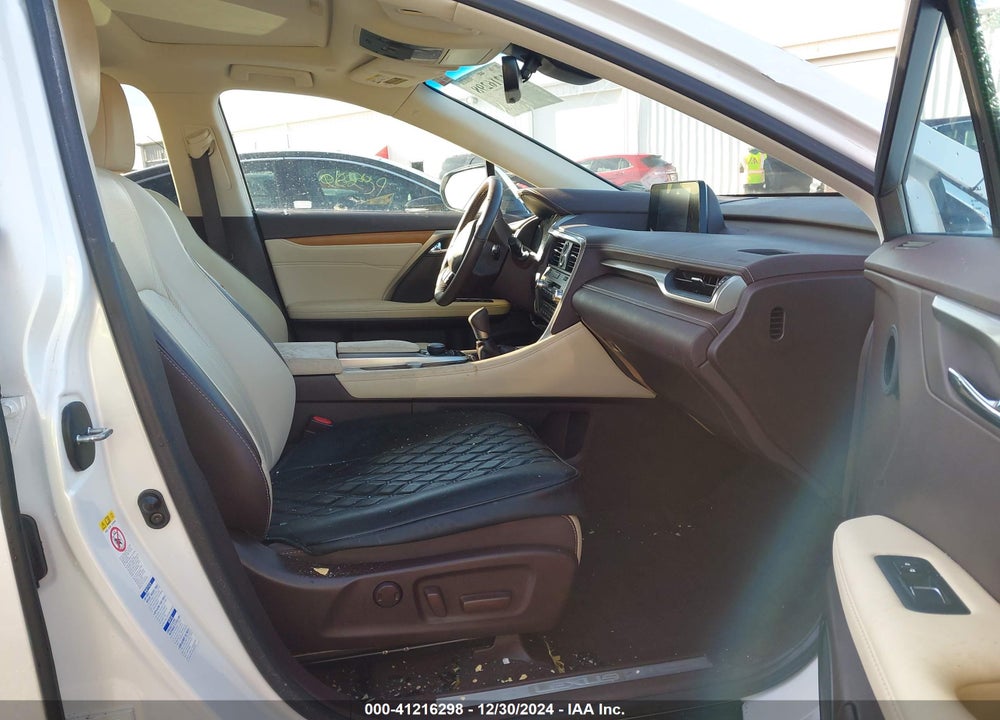 2018 LEXUS RX 350 VIN: 2T2BZMCA8JC140147