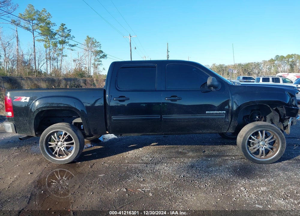 2012 GMC SIERRA 1500 SLE VIN: 3GTP2VE78CG158257