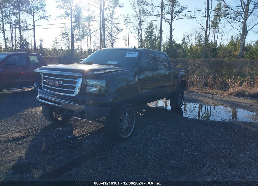 2012 GMC SIERRA 1500 SLE VIN: 3GTP2VE78CG158257