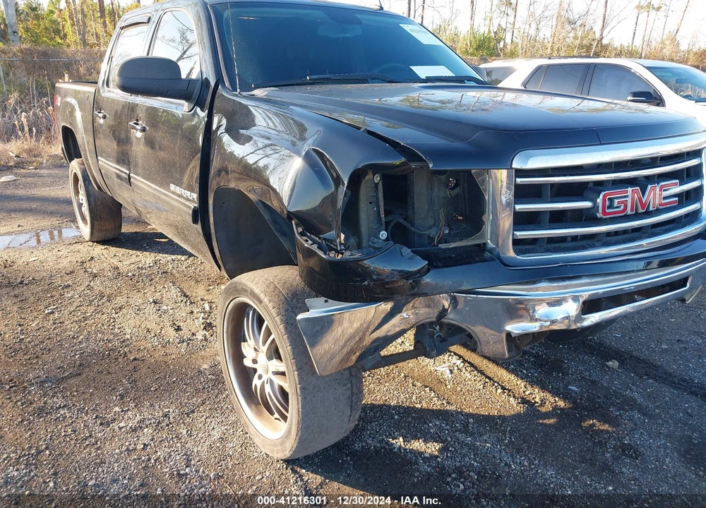 2012 GMC SIERRA 1500 SLE VIN: 3GTP2VE78CG158257