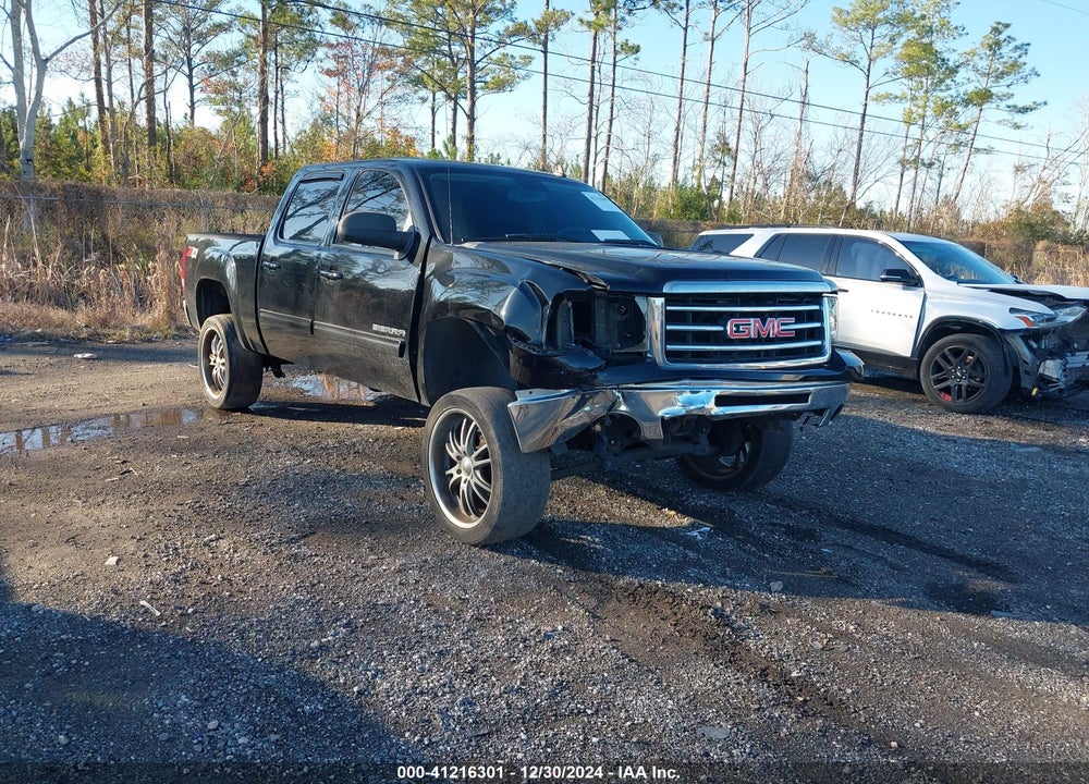 2012 GMC SIERRA 1500 SLE VIN: 3GTP2VE78CG158257