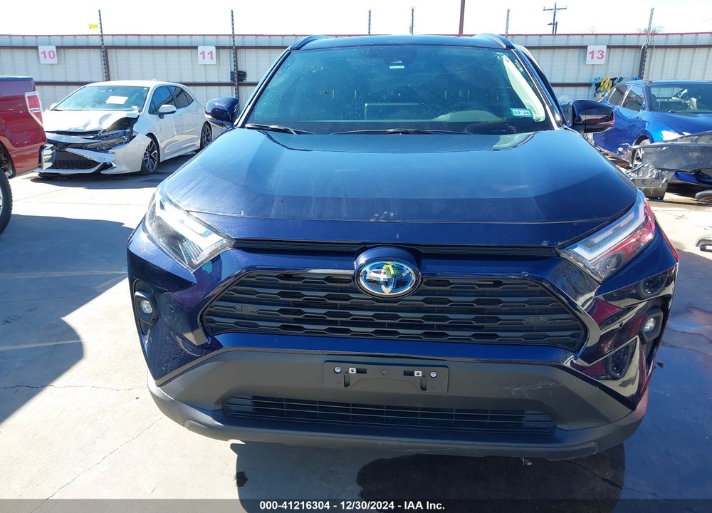 2024 TOYOTA RAV4 HYBRID VIN: 4T3B6RFV9RU150275