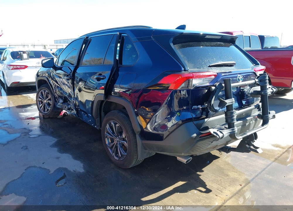 2024 TOYOTA RAV4 HYBRID VIN: 4T3B6RFV9RU150275