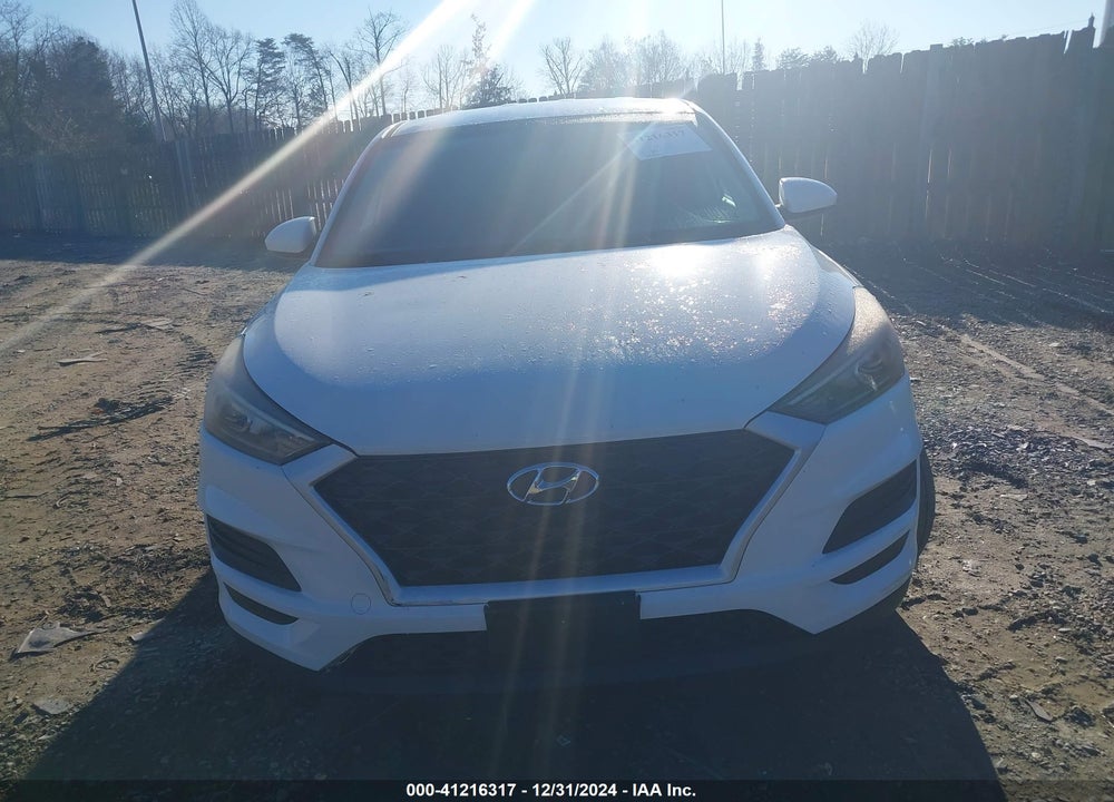 2019 HYUNDAI TUCSON SE VIN: KM8J23A46KU904301