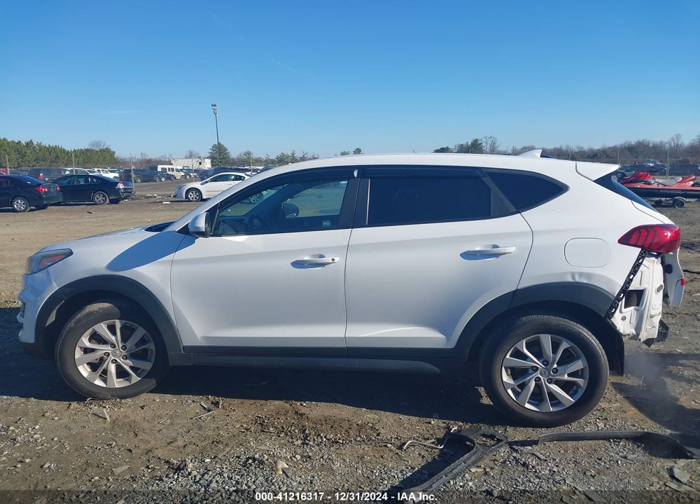 2019 HYUNDAI TUCSON SE VIN: KM8J23A46KU904301