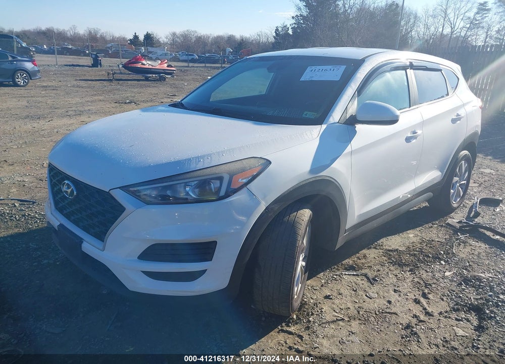 2019 HYUNDAI TUCSON SE VIN: KM8J23A46KU904301