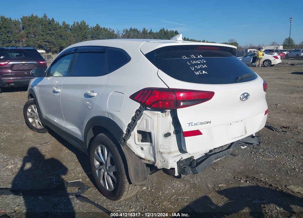 2019 HYUNDAI TUCSON SE VIN: KM8J23A46KU904301