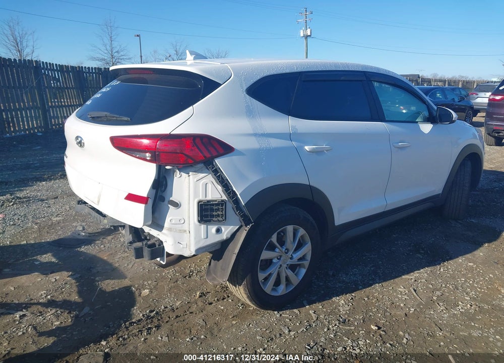 2019 HYUNDAI TUCSON SE VIN: KM8J23A46KU904301