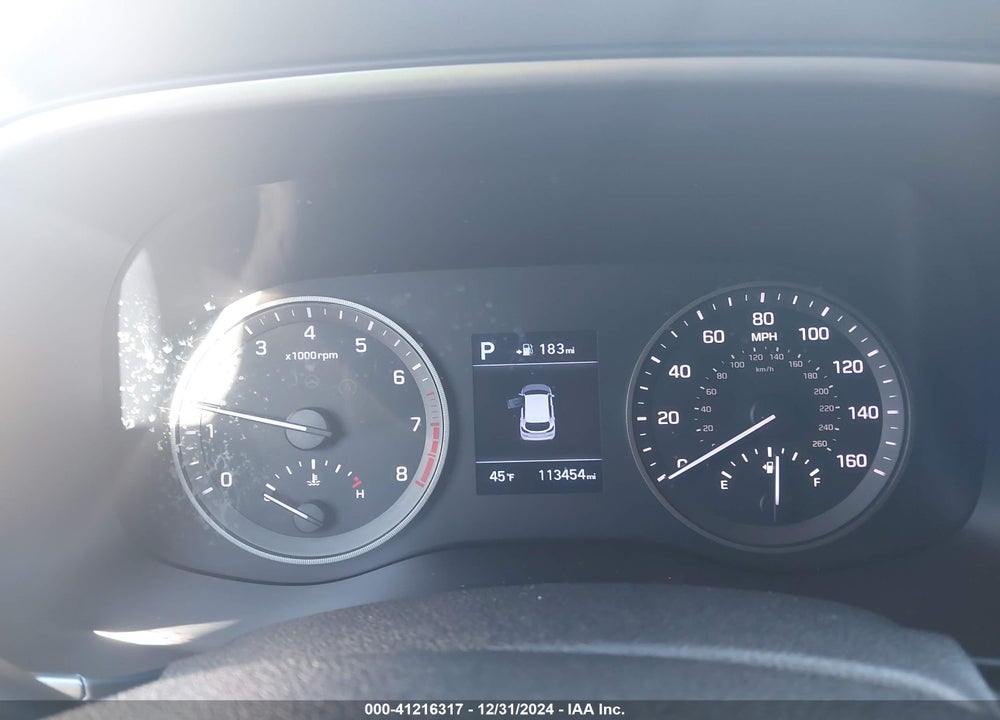 2019 HYUNDAI TUCSON SE VIN: KM8J23A46KU904301