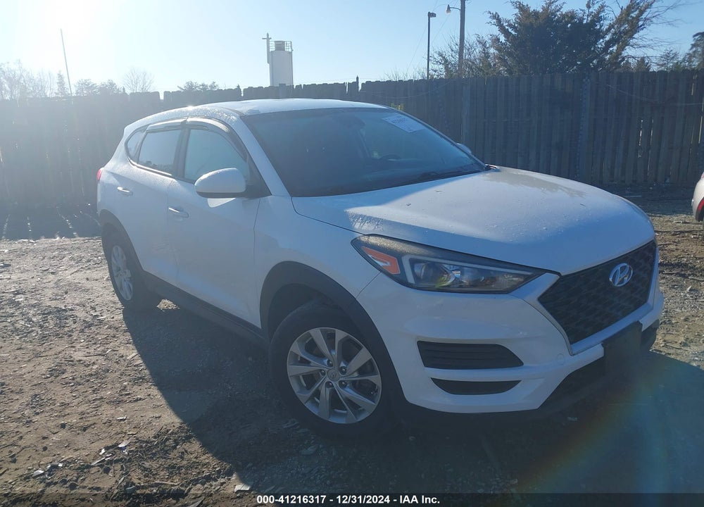 2019 HYUNDAI TUCSON SE VIN: KM8J23A46KU904301