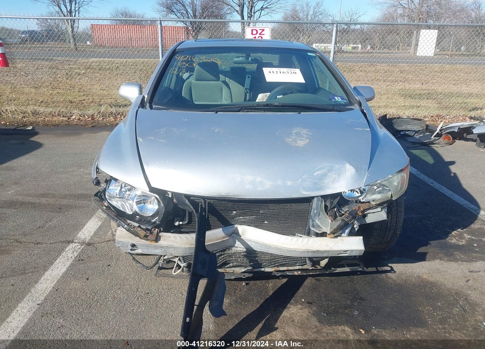 2006 HONDA CIVIC SDN VIN: 1HGFA16876L098043