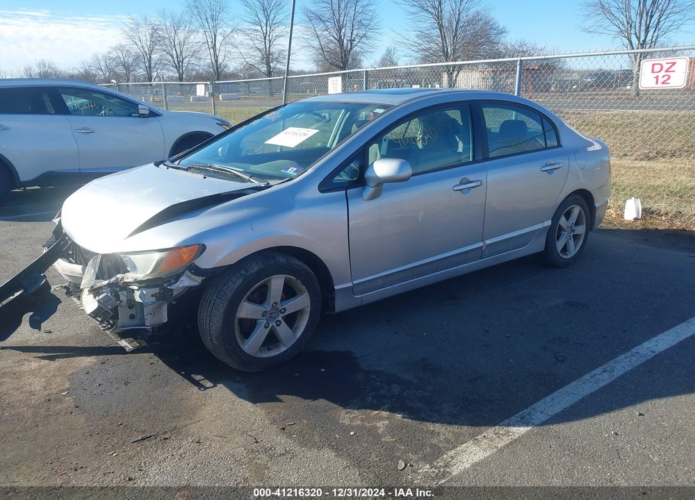 2006 HONDA CIVIC SDN VIN: 1HGFA16876L098043