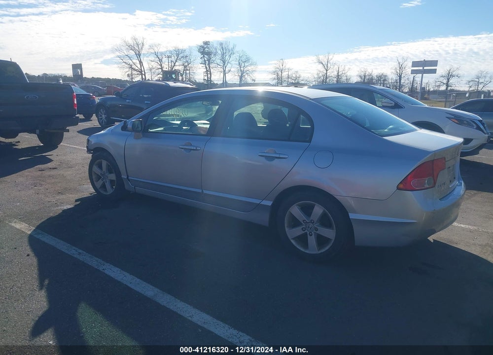 2006 HONDA CIVIC SDN VIN: 1HGFA16876L098043