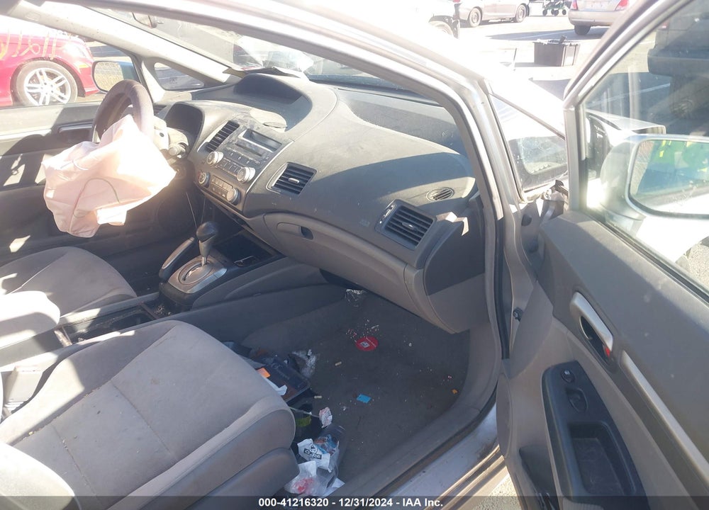 2006 HONDA CIVIC SDN VIN: 1HGFA16876L098043