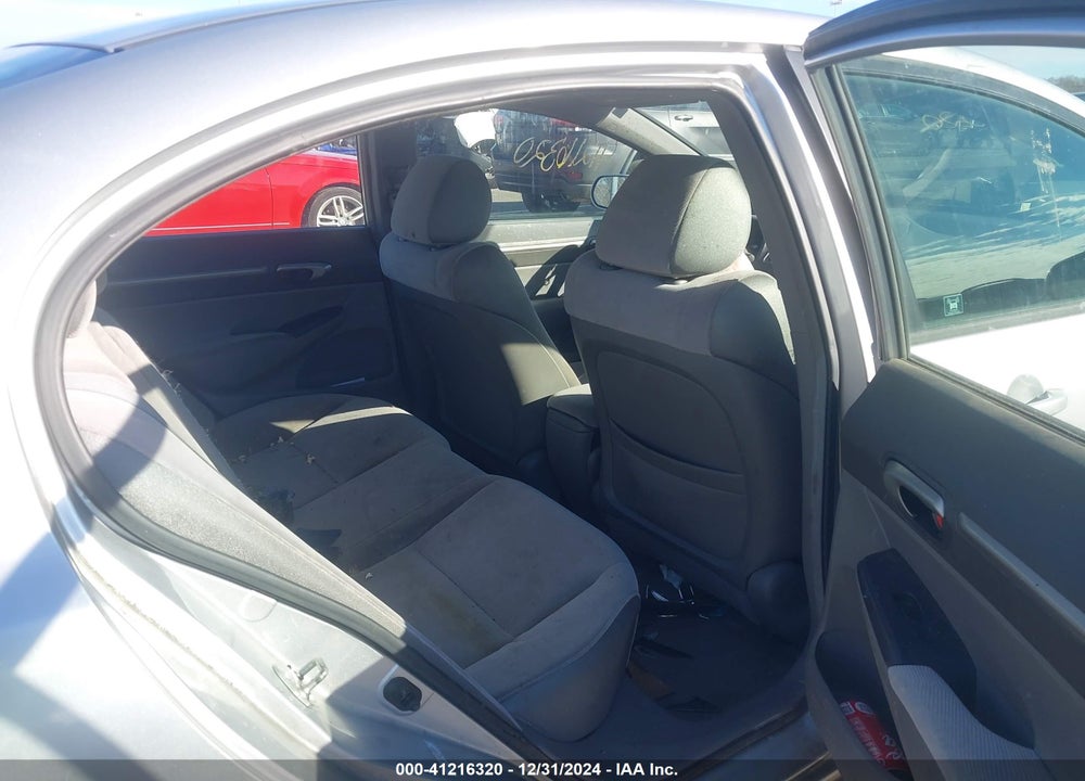 2006 HONDA CIVIC SDN VIN: 1HGFA16876L098043