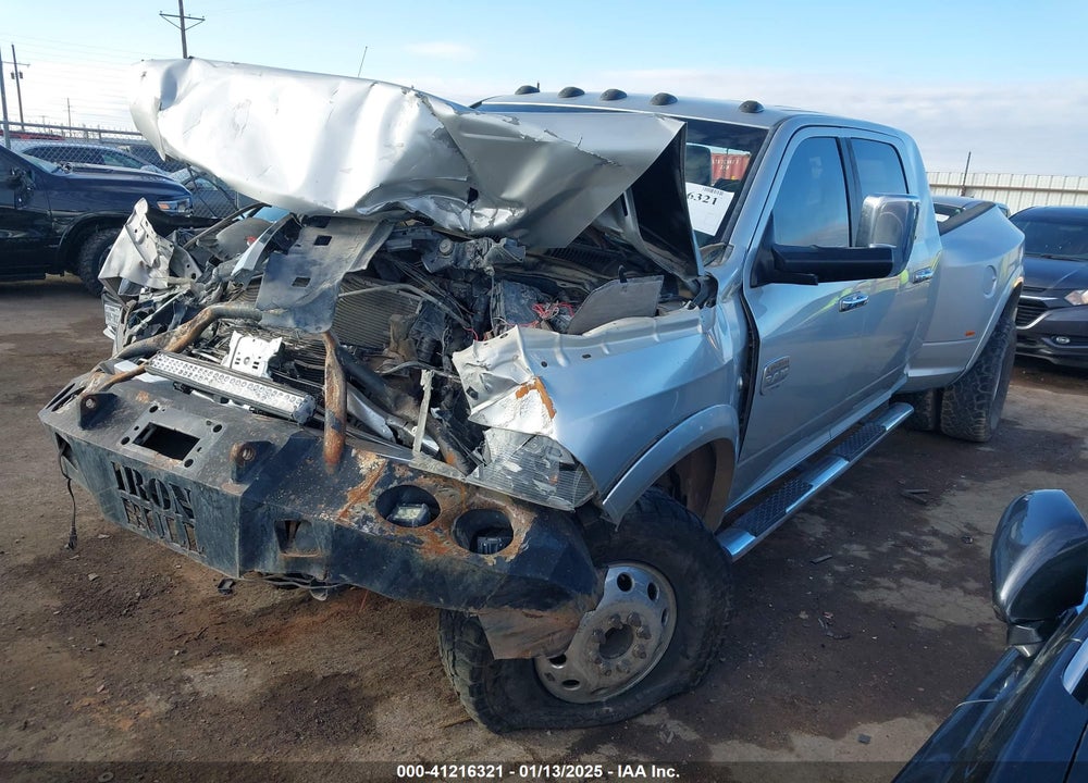 2012 RAM 3500 LAIE LONGHORN/LIMITED EDITION VIN: 3C63DRNL6CG343279