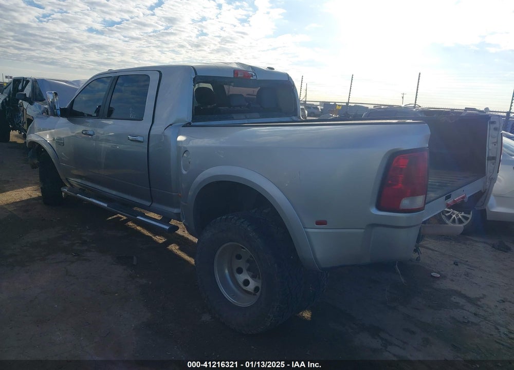 2012 RAM 3500 LAIE LONGHORN/LIMITED EDITION VIN: 3C63DRNL6CG343279