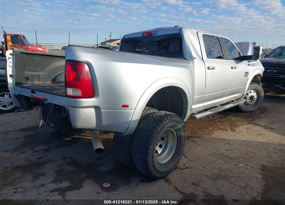2012 RAM 3500 LAIE LONGHORN/LIMITED EDITION VIN: 3C63DRNL6CG343279