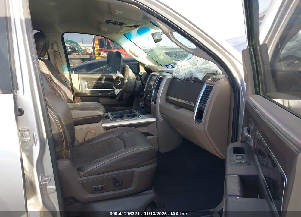 2012 RAM 3500 LAIE LONGHORN/LIMITED EDITION VIN: 3C63DRNL6CG343279