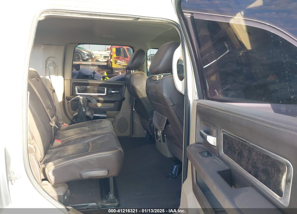 2012 RAM 3500 LAIE LONGHORN/LIMITED EDITION VIN: 3C63DRNL6CG343279