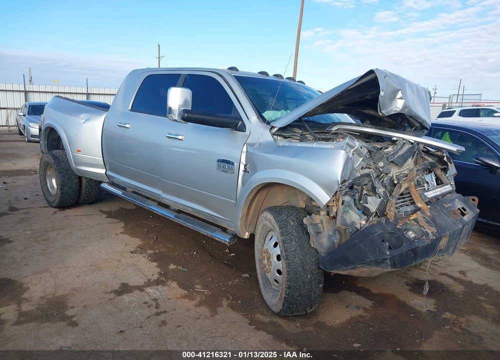 2012 RAM 3500 LAIE LONGHORN/LIMITED EDITION VIN: 3C63DRNL6CG343279