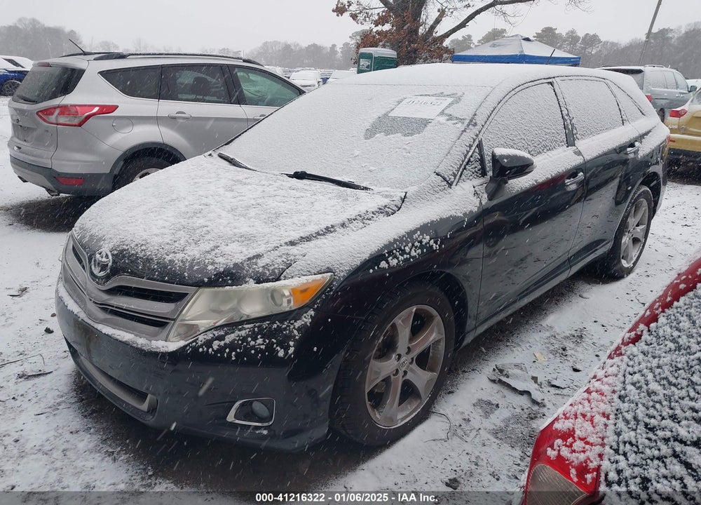 2013 TOYOTA VENZA XLE V6 VIN: 4T3BK3BB8DU087781