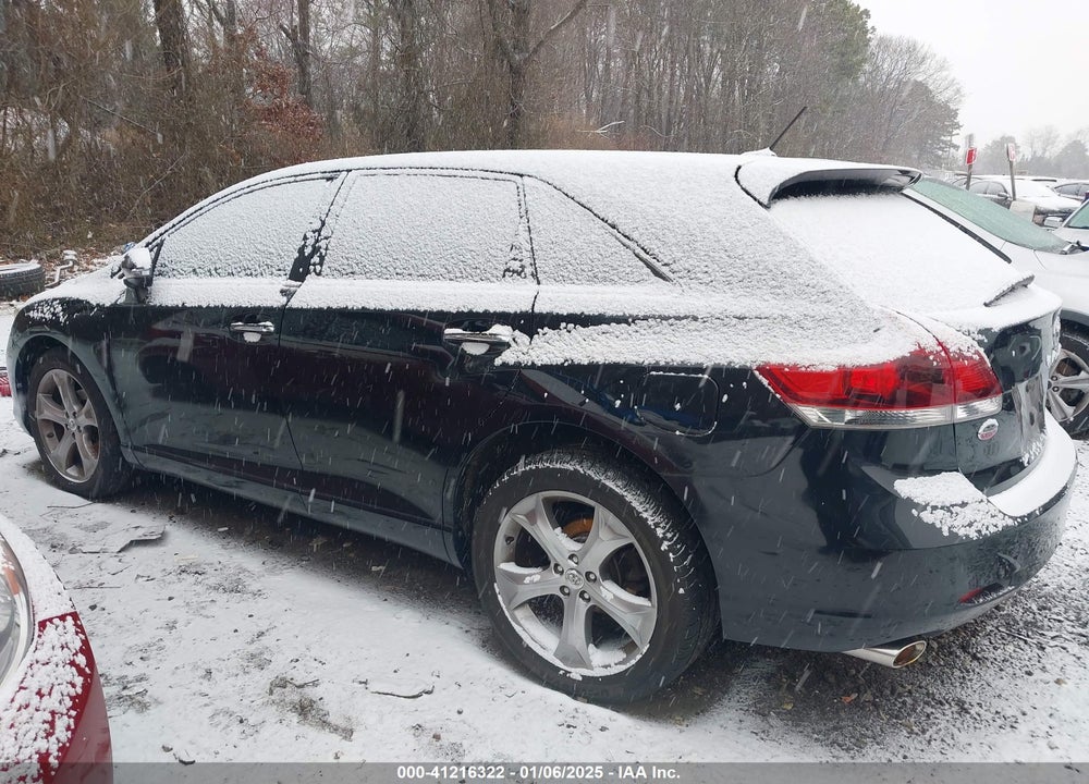 2013 TOYOTA VENZA XLE V6 VIN: 4T3BK3BB8DU087781