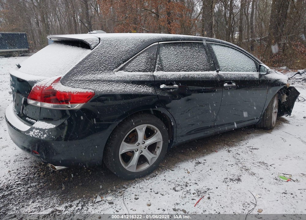 2013 TOYOTA VENZA XLE V6 VIN: 4T3BK3BB8DU087781