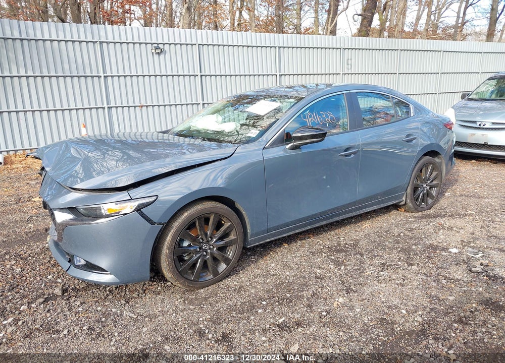 2022 MAZDA 3 CARBON EDITION VIN: 3MZBPACL3NM309785