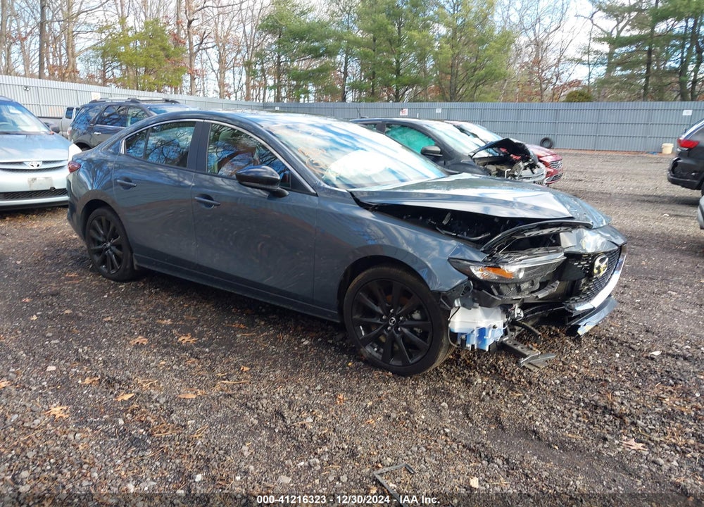 2022 MAZDA 3 CARBON EDITION VIN: 3MZBPACL3NM309785