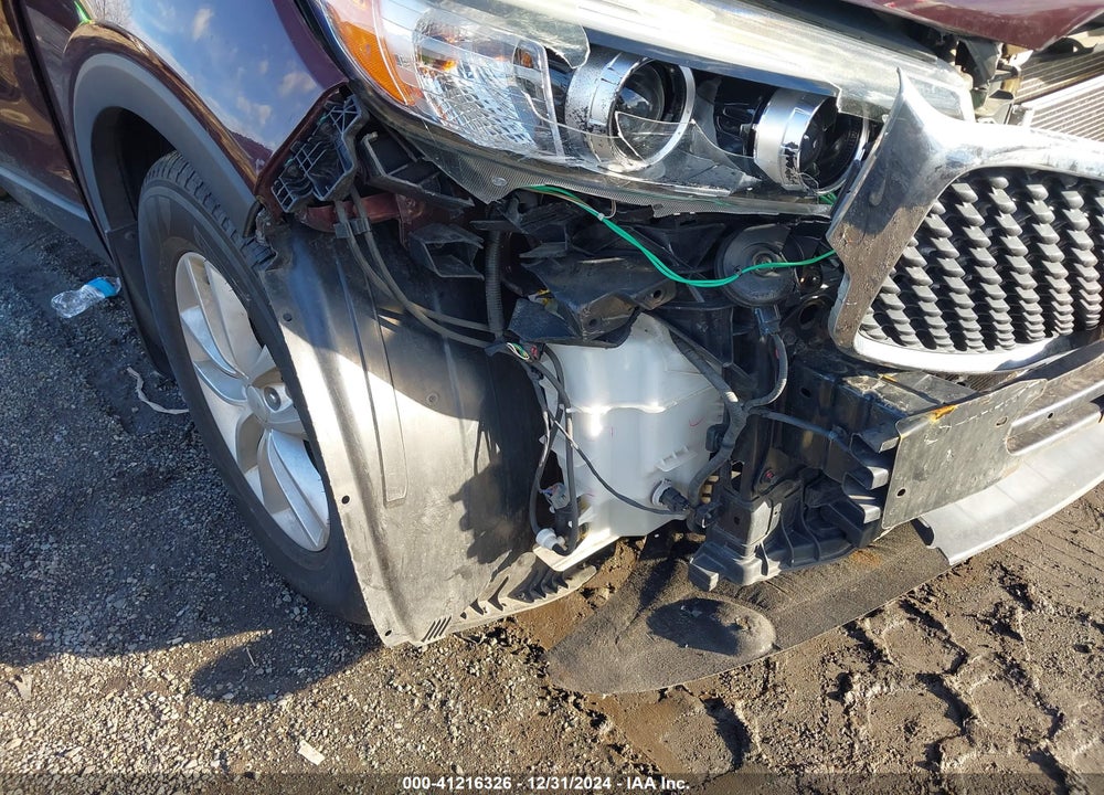 2017 KIA SORENTO 2.4L LX VIN: 5XYPG4A30HG267803