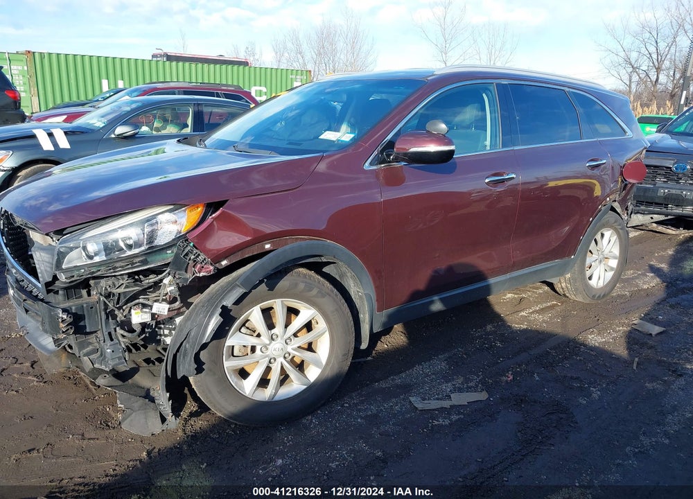 2017 KIA SORENTO 2.4L LX VIN: 5XYPG4A30HG267803