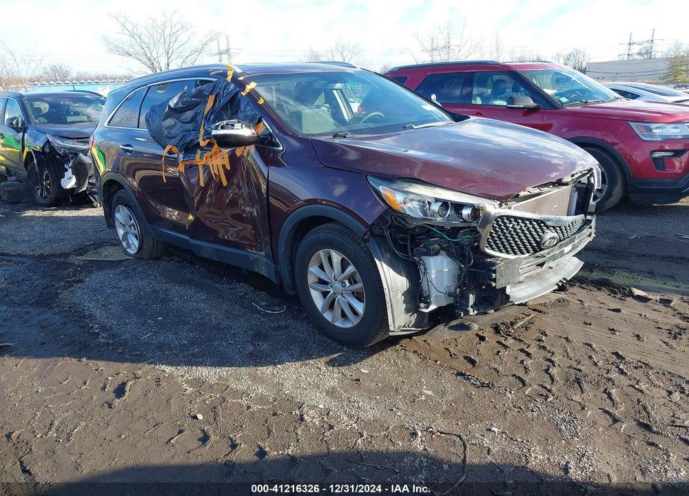 2017 KIA SORENTO 2.4L LX VIN: 5XYPG4A30HG267803