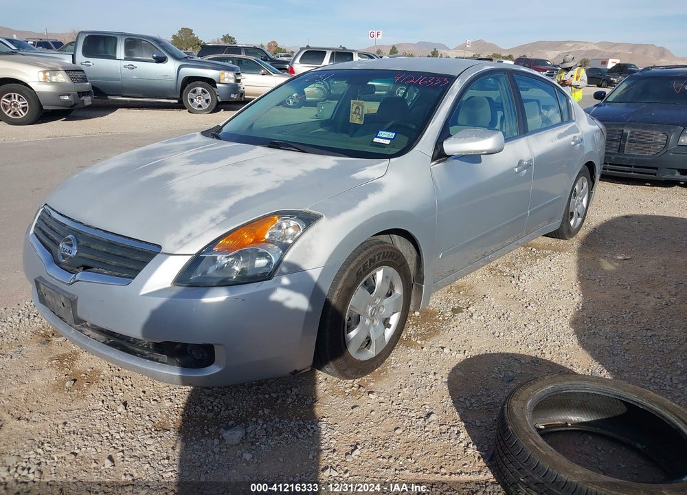 2008 NISSAN ALTIMA 2.5 S VIN: 1N4AL21E48N552400