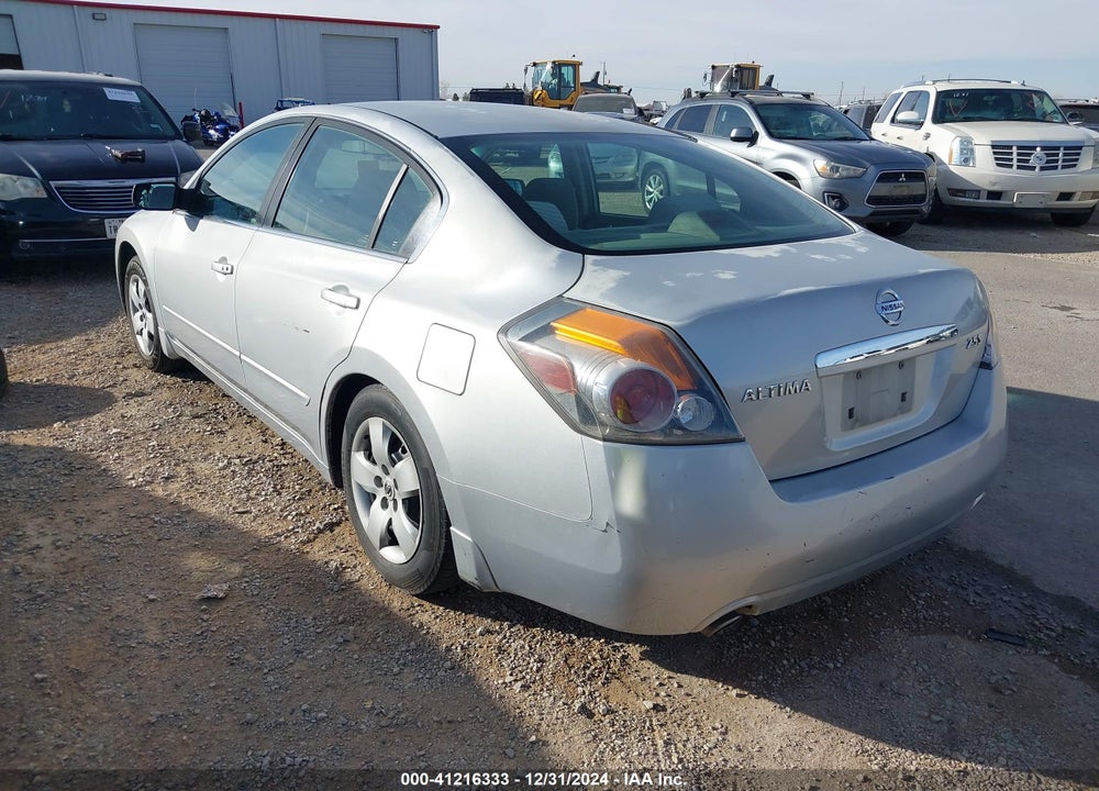 2008 NISSAN ALTIMA 2.5 S VIN: 1N4AL21E48N552400