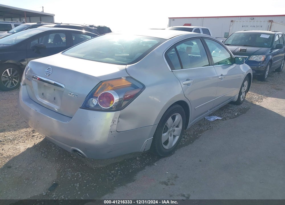 2008 NISSAN ALTIMA 2.5 S VIN: 1N4AL21E48N552400