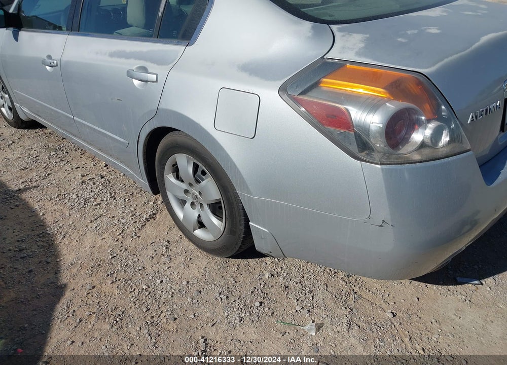 2008 NISSAN ALTIMA 2.5 S VIN: 1N4AL21E48N552400