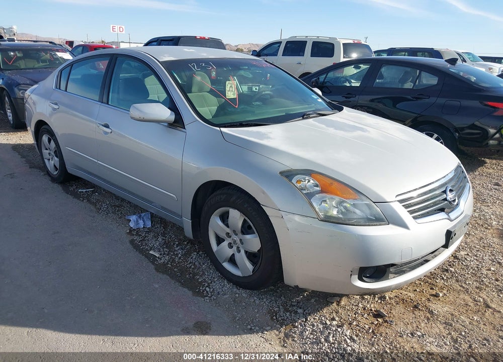 2008 NISSAN ALTIMA 2.5 S VIN: 1N4AL21E48N552400