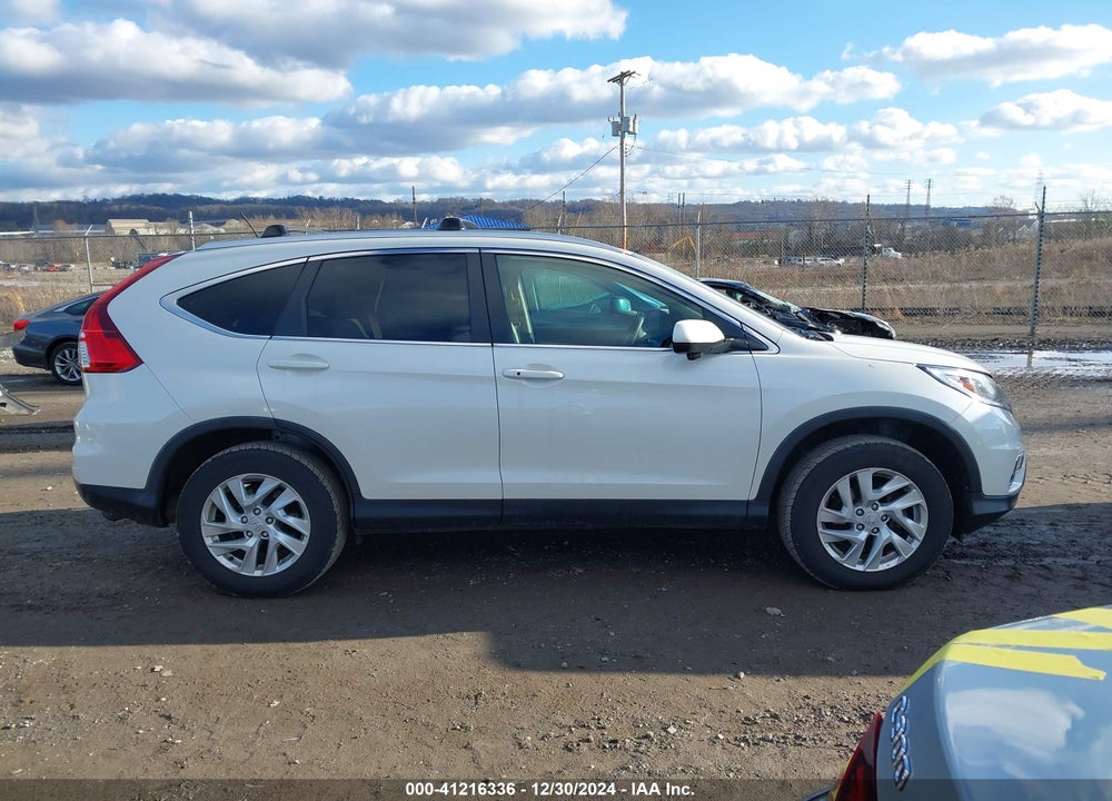 2015 HONDA CR-V EX VIN: 5J6RM4H51FL076475