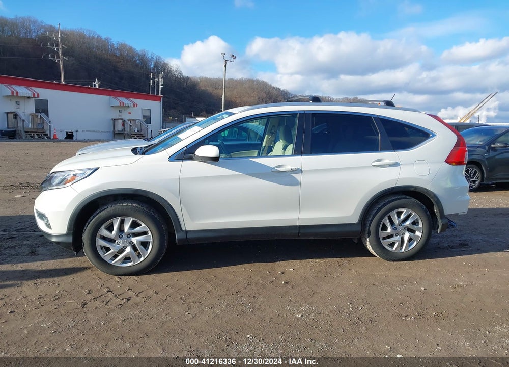2015 HONDA CR-V EX VIN: 5J6RM4H51FL076475
